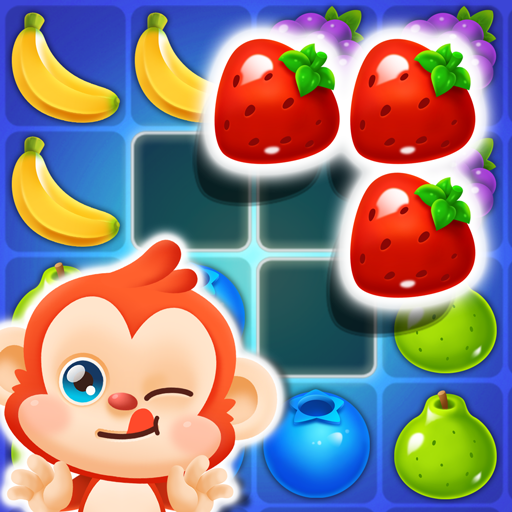 Fruit Block Puzzle  Icon