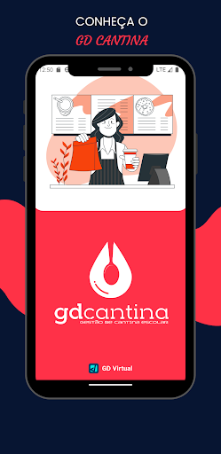 Android application GD Cantina screenshort
