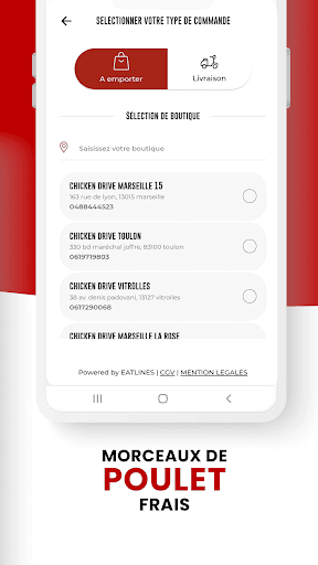 Chicken Drive Screen 2
