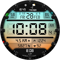 DIGI SPRAKLUS CTS04 Watch face Mod Apk