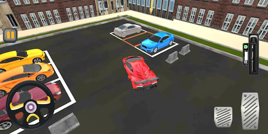 Car games parking cars puzzle