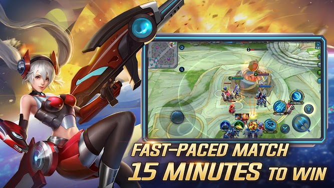 #4. Heroes Evolved: Pakistan (Android) By: Netdragon Websoft Inc,