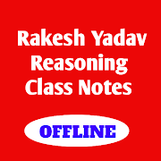 Rakesh Yadav Reasoning Class Notes(Hindi &OFFLINE)