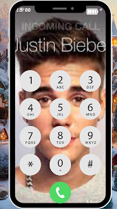 Justin Bieber Fake Call video