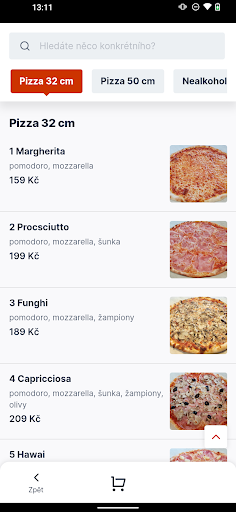 Pizza Tony Praha Screen 2
