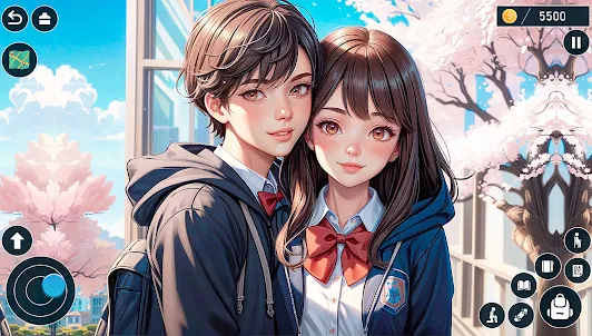 High School Girl Anime Games