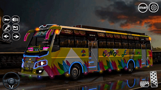 Public Tourist Bus: City Games  screenshots 3