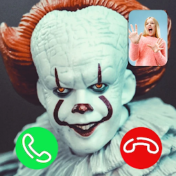 Icon image Scary pennywise video call