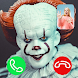 Scary pennywise video call