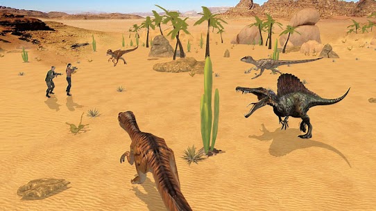 Dinosaur Hunt Shooting Games MOD APK 8.3 (Unlimited Money) 5