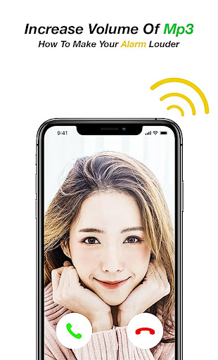 Android application Volume Booster - Loud speaker screenshort