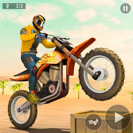 US Bike Stunt Bike Racing Game logo