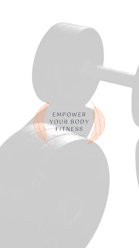 Android application Empower Your Body Fitness screenshort