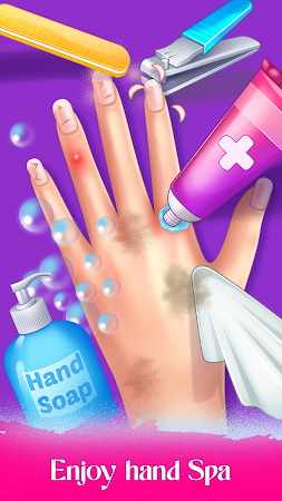 Game screenshot Nail Art Salon Game For Girls hack