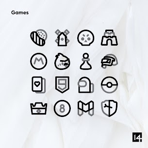 Aline Black icon pack APK (PAID) Download Latest Version 7