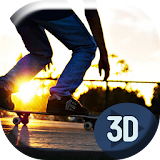 Cool Skate Edit Live Wallpaper icon