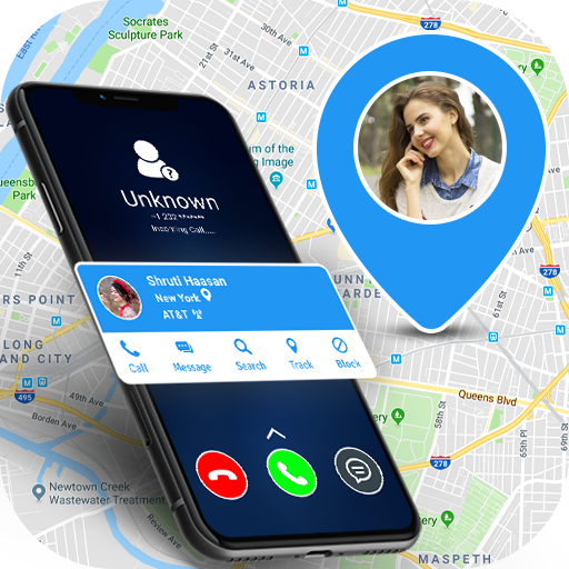 Caller Number Locator logo