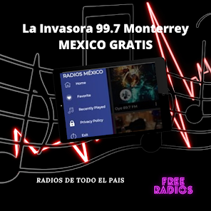 Captura 9 La Invasora 99.7 Monterrey MEX android