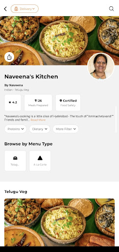 Chups - Mom2Mom Meals Screen 3