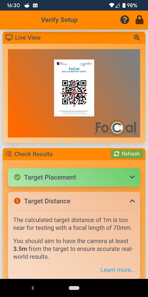 #3. FoCal Mobile (Android) 由: Reikan Technology Ltd