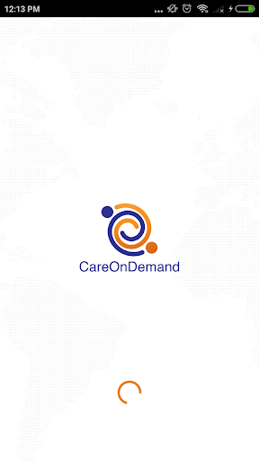 Android application CareOnDemand Client screenshort