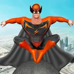 Flying Superhero Man Games APK
