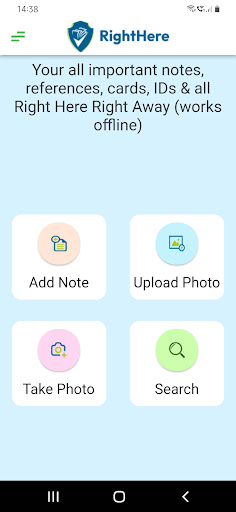 Android application Privy Pics screenshort
