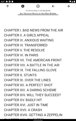 Book, Air Service Boys in the Big Battle