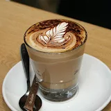 Coffee art wallpapers icon