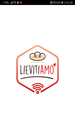 Android application Lievitiamo screenshort
