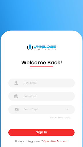 Uniglobe Markets Screen 2