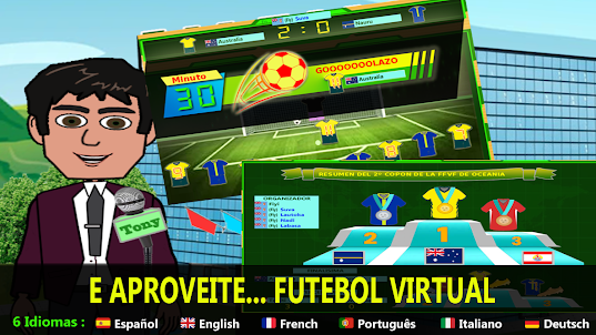 Futtony Football Simulator
