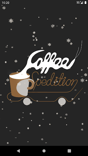 Android application Coffee-Spedition screenshort