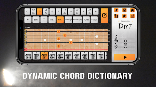 Chord Analyser (Chord Finder) Screen 2