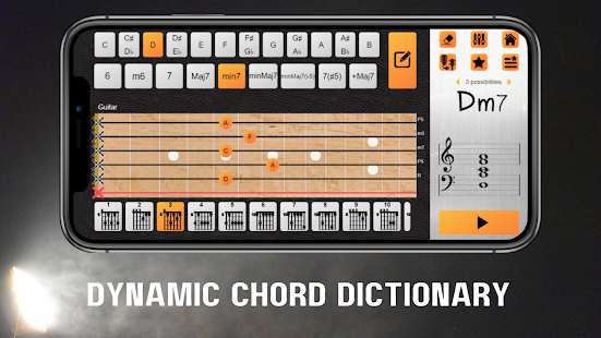 Chord Analyser (Chord Finder) Screenshot