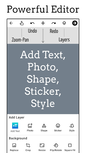 Screenshot of Add Text: Text on Photo Editor