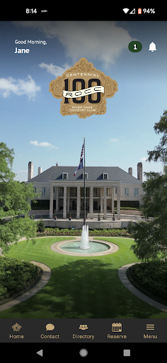 Android application River Oaks Country Club screenshort