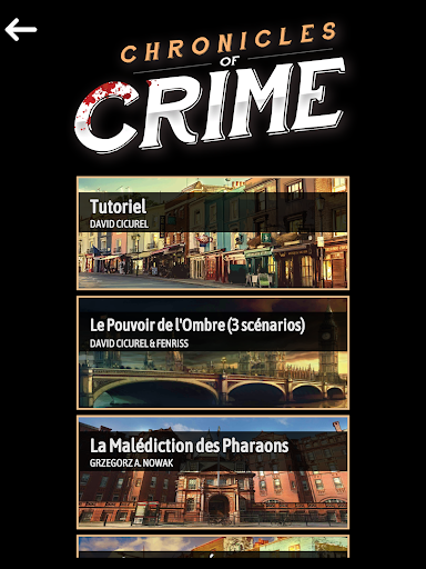 Le jeu d'énigmes et d'exploration acclamé par la critique Crime O'Clock est  disponible dès aujourd'hui sur PC et Mac ! - JUST FOR GAMES