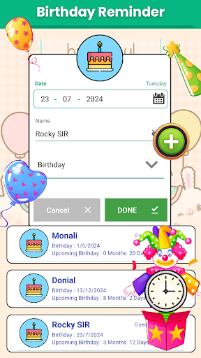 Birthday Video Maker Song 2025 screenshot 4