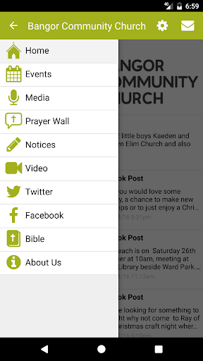 Bangor Community Church Screen 3
