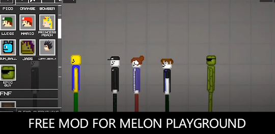 Mod For Melon Playground