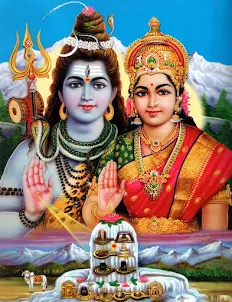 Shiv Parvathi HD Wallpapers