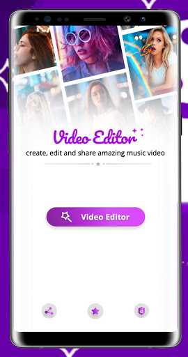 Android application VIDEO 4K EDITOR PRO LITE screenshort
