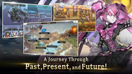 ANOTHER EDEN The Cat Beyond Time and Space Screenshot