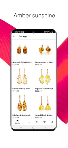 Online Jewelry Marketplace wit Screen 3