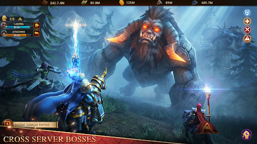 Alliance at War Ⅱ Mod APK screenshot 1 - Android mod game interface