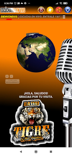 RADIO TIGRE Screenshot 2 - AppWisp.com
