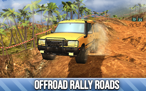 SUV 4×4 Rally Driving For PC installation