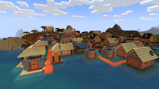 RealmCraft 3D Mine Block World 5.3.6 screenshots 4