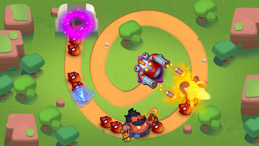 Rush Royale Mod Apk 30.1.110001 (Free Shopping, Mod Menu) Gallery 9